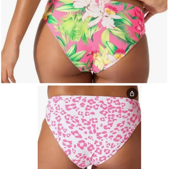 Tommy Bahamas Reversible Bikini, MRSP $80 - Picture 2 of 12